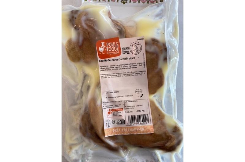 cuisse de canette cuisse de canette