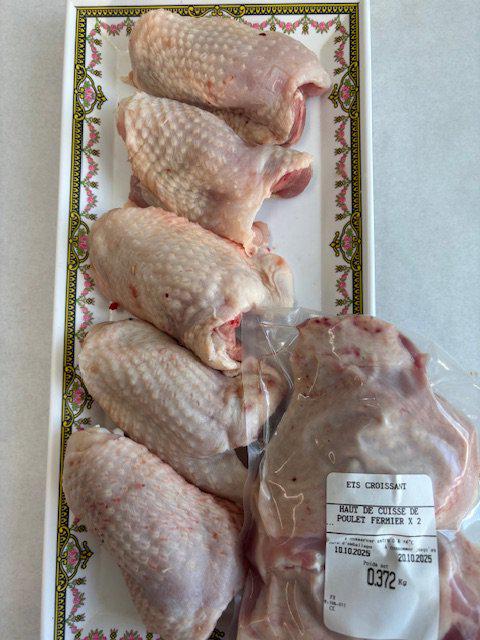 Haut de cuisse de poulet