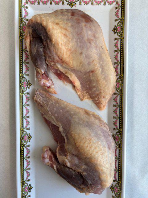 Suprêmes de pintade