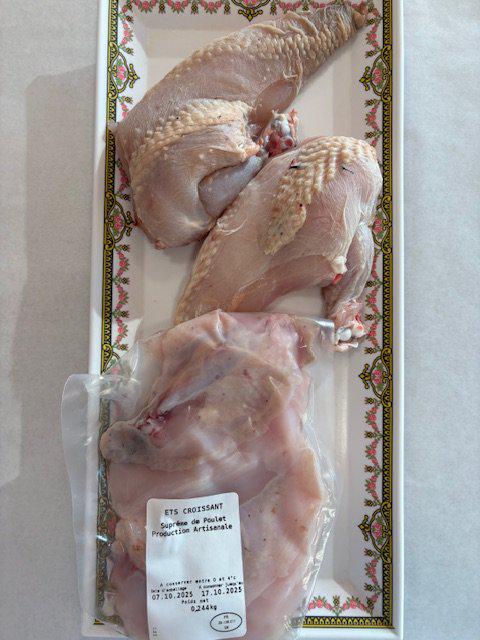 Suprême de poulet