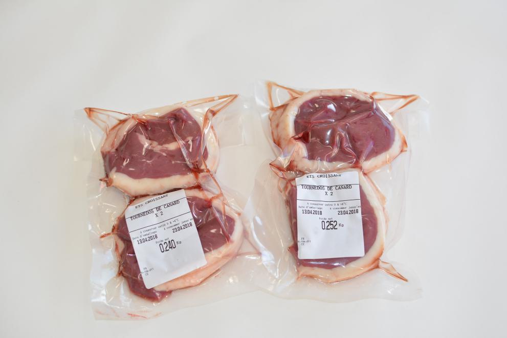 Tournedos de canard Tournedos de canard