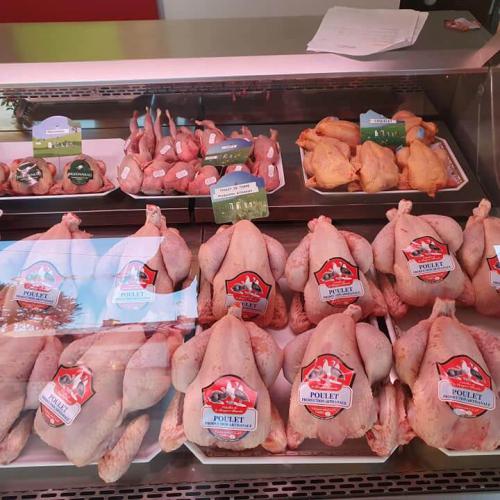 Large choix de produits finis