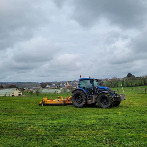 Les terrains sont régulièrement entretenus