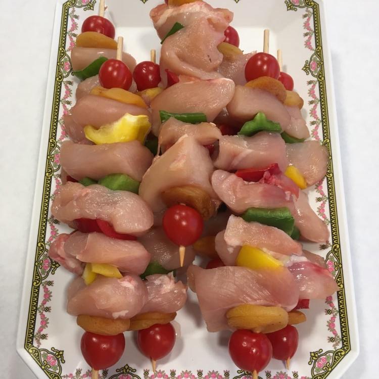 Brochette de poulet